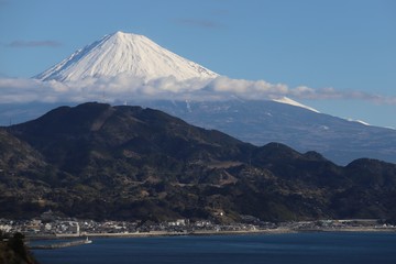 薩埵峠からの富士山