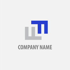 Obraz premium Company Logo General Vector Template Design Illustration