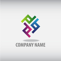 Obraz premium Company Logo General Vector Template Design Illustration
