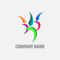Company Logo General Vector Template Design Illustration