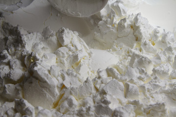 Flour texture