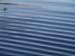 Ripples and small waves in the beach, cropped shot