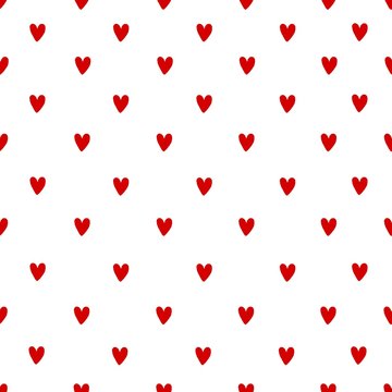 Seamless Heart Pattern