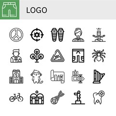 logo icon set