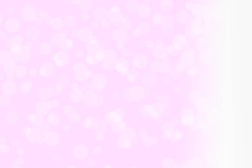 Background bokeh color pink and white illustration abstract