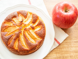 アップルヨーグルトケーキ