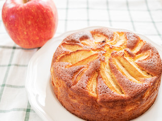 アップルヨーグルトケーキ