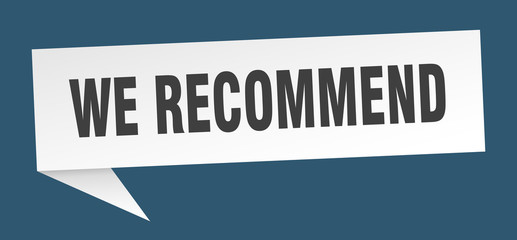 we recommend speech bubble. we recommend ribbon sign. we recommend banner