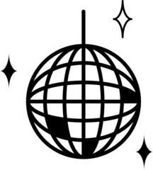  disco ball icon