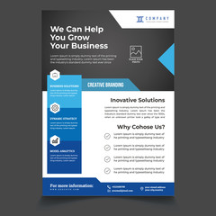 Business abstract vector template. Brochure design, cover modern layout,