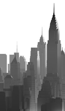 CITY in the mist 