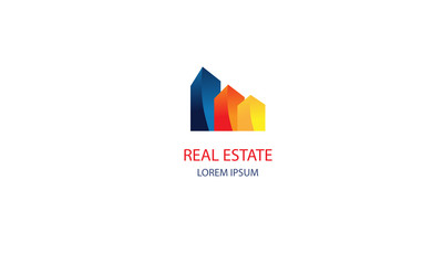 Real estate logo design 