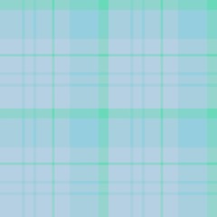 Seamless pattern in fantasy water light blue and green colors for plaid, fabric, textile, clothes, tablecloth and other things. Vector image.