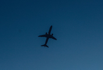 Plane taking off