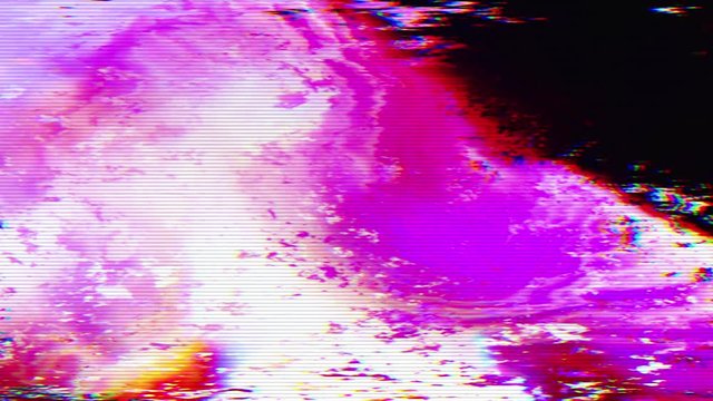 Premium polychrome light leaks. bad trip effect, digital animation. 