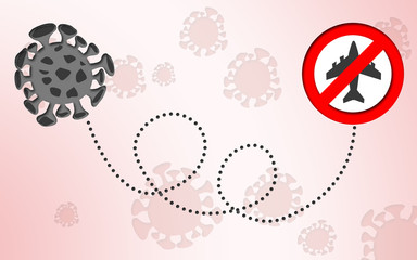 Wuhan coronavirus 2019-nCoV concept