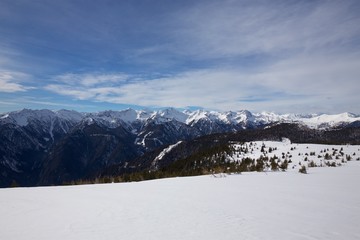 Obraz premium Jochtal Gitschberg Panorama
