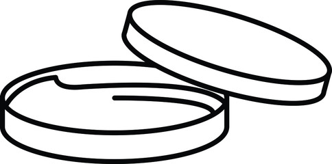 cream Icon, vector illustration