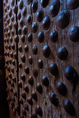 Old door, Lalibela, Ethiopia