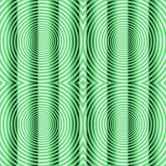 Hypnotic spirals fractal seamless psychedelic pattern