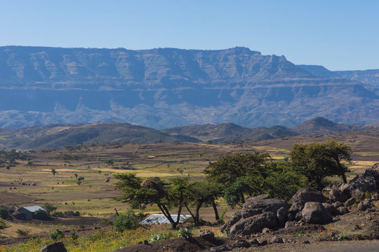 Ethiopian countryside