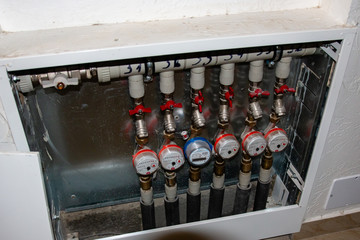 water metering devices