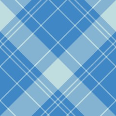 Seamless pattern in fantasy light and dark blue colors for plaid, fabric, textile, clothes, tablecloth and other things. Vector image. 2