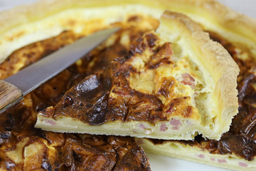 quiche lorraine