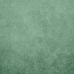 Vintage paper texture. Green grunge abstract background