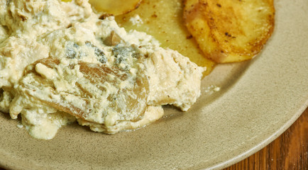 Chicken Fricassee