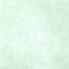 Vintage paper texture. Green grunge abstract background
