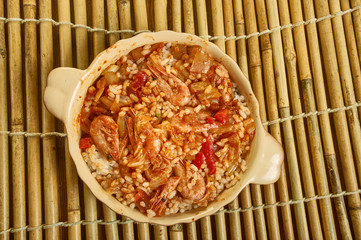  Cajun Prawn jambalaya