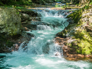 funoshinotaki falls　伏伸の滝