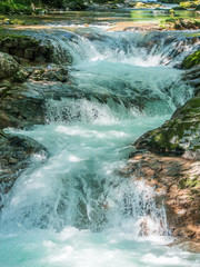 funoshinotaki falls　伏伸の滝