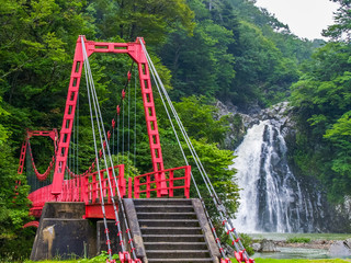 hottainotaki falls　法体の滝