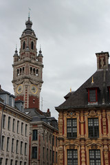 building in lille (france)