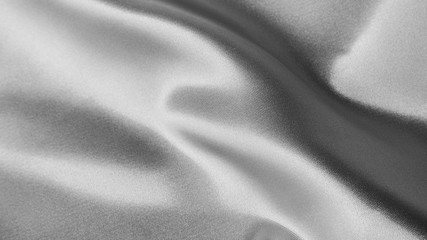 Smooth elegant grey fabric silk or satin texture for background.