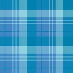 Seamless pattern in amazing dark blue colors for plaid, fabric, textile, clothes, tablecloth and other things. Vector image.