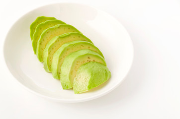 アボカドのスライス