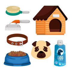 set items pet shop icons