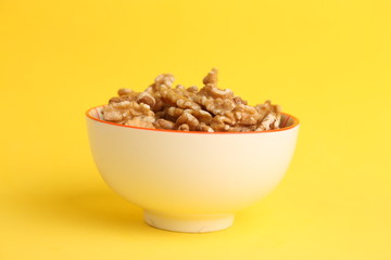 delicious walnut nuts if peel