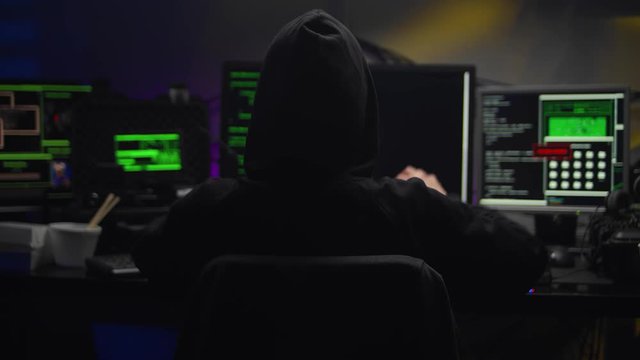A woman hacker did not hack the system