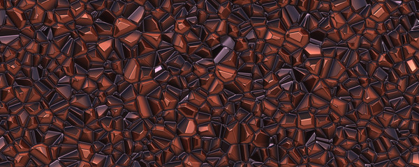 3d material grossular garnet crystal texture background