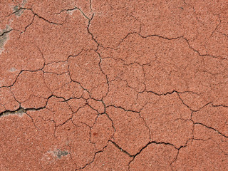 crack brown asphalt road texture