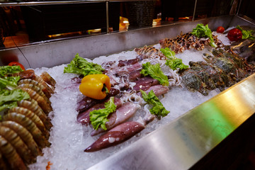 Southeast Asia Seafood Market