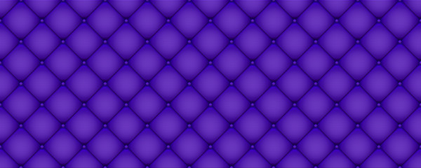 3d material violet vinyl diamond tuck texture background 