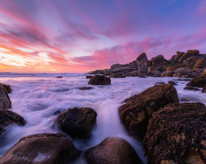 Seascape at LLandudno, South Africa