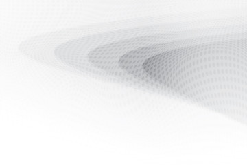 Abstract geometric white and gray color background. Vector, illustration.	