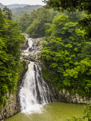 Fototapeta na wymiar hottainotaki falls　法体の滝