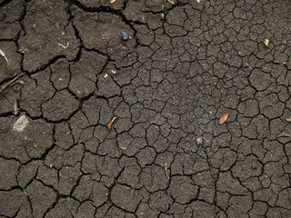 crack ground texture, dry soil